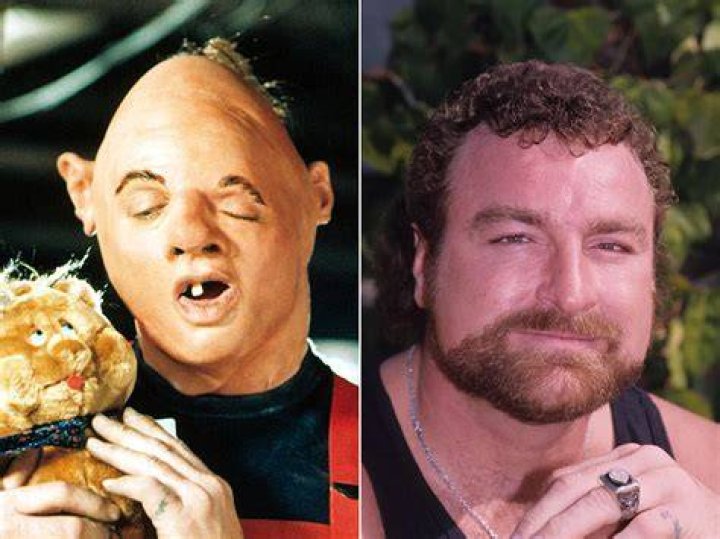 Sloth was played by former sports ace John Matuszak