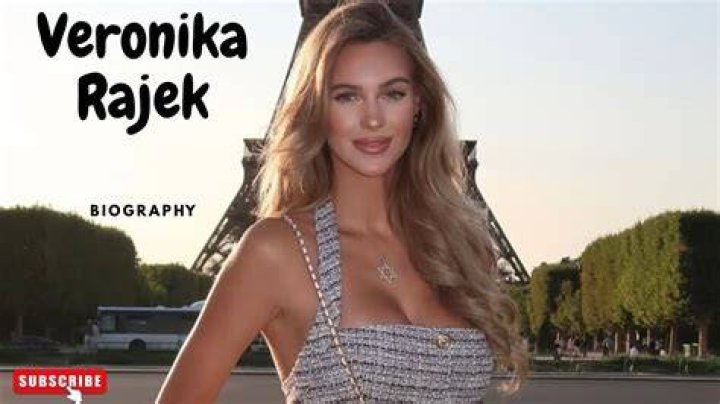 Slovakian model Veronika has more than 5million followers on Instagram