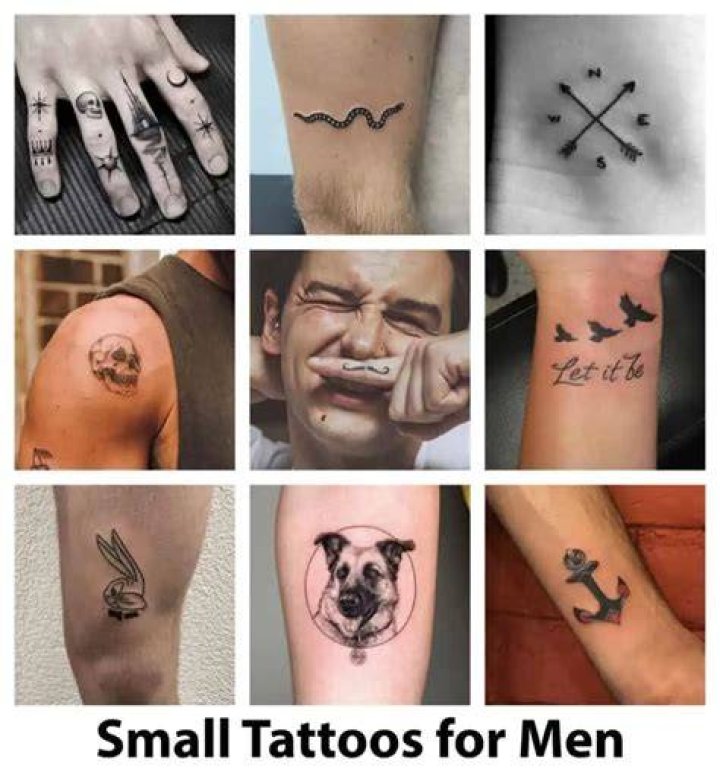 Small Tattoos For Men On Leg Printable Calendars AT A GLANCE