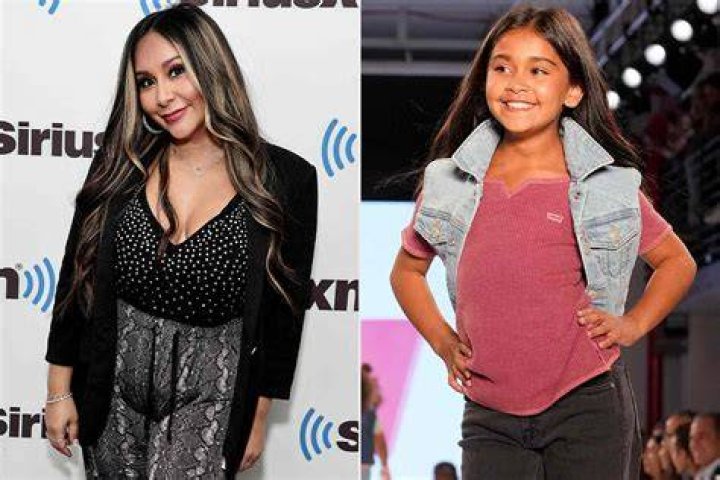 Snooki and Giovanna
