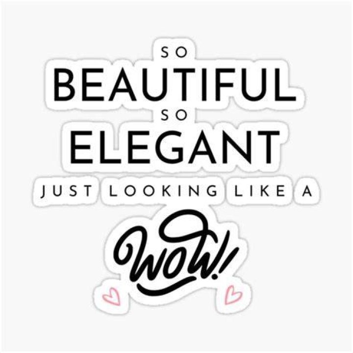 So Beautiful So Elegant Just Looking Like A WOW Social Media Par