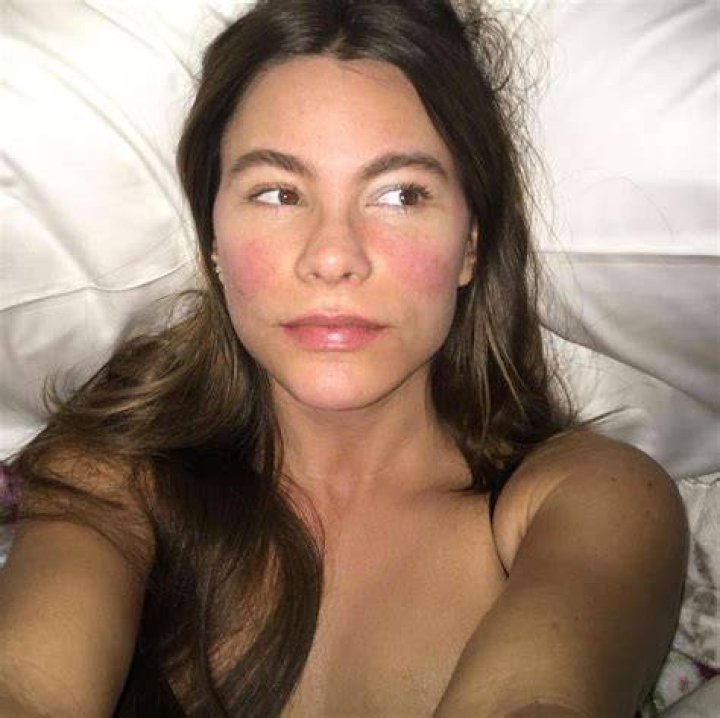 Sofia Vergara Makeup-Free Selfie