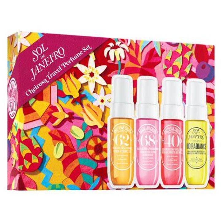 Sol de janeiro cheirosa travel perfume set aanbieding bij Douglas
