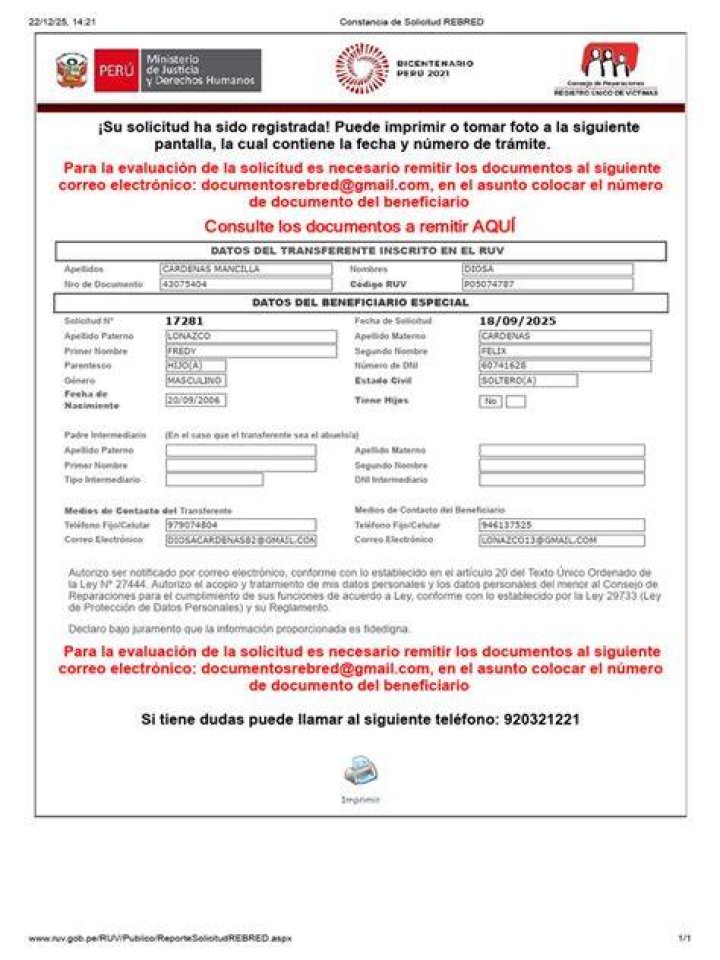 Solicitud de Varita P&aacute;gina 87