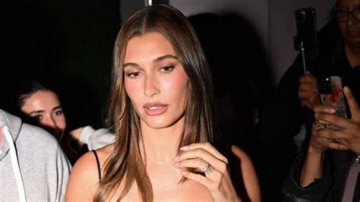 Some fans wondered if Hailey's husband Justin was behind the Ghostface mask