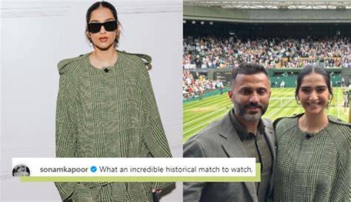 Sonam Kapoor to attend Wimbledon 2023