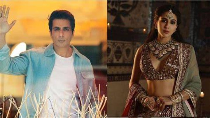 Sonu Sood hails Sara Ali Khan as 'hero' after she donates to his foundation