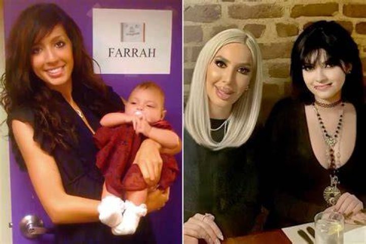 Sophia is Farrah's only daughter