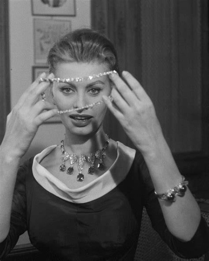 Sophia Loren in her most beautiful photos