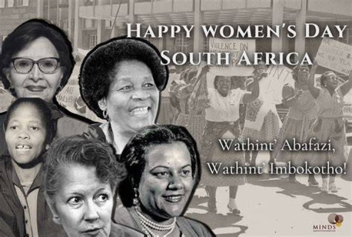 South Africa women (left) and Bangladesh women (right).