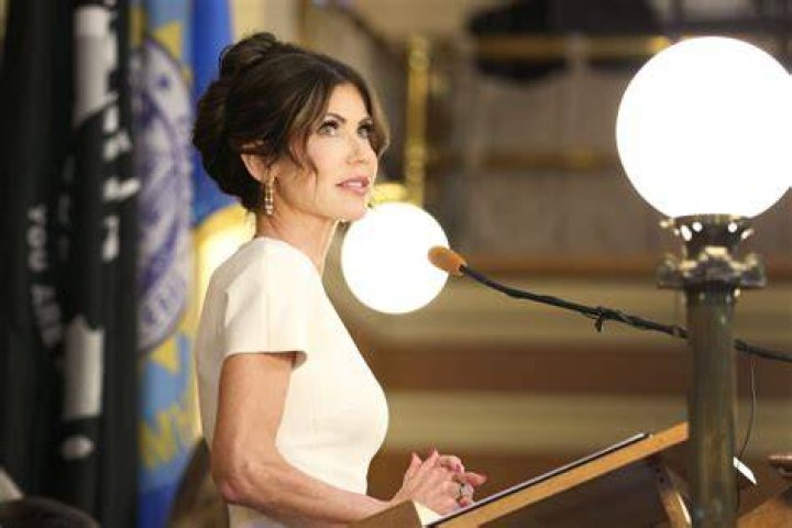 South Dakota Governor Kristi Noem is married to Bryon Noem