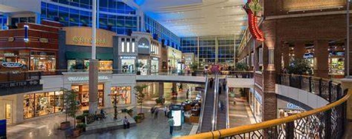 Southpoint Mall, the scene of Friday's shooting, is seen above