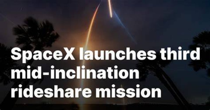 SpaceX to offer mid-inclination smallsat rideshare launches