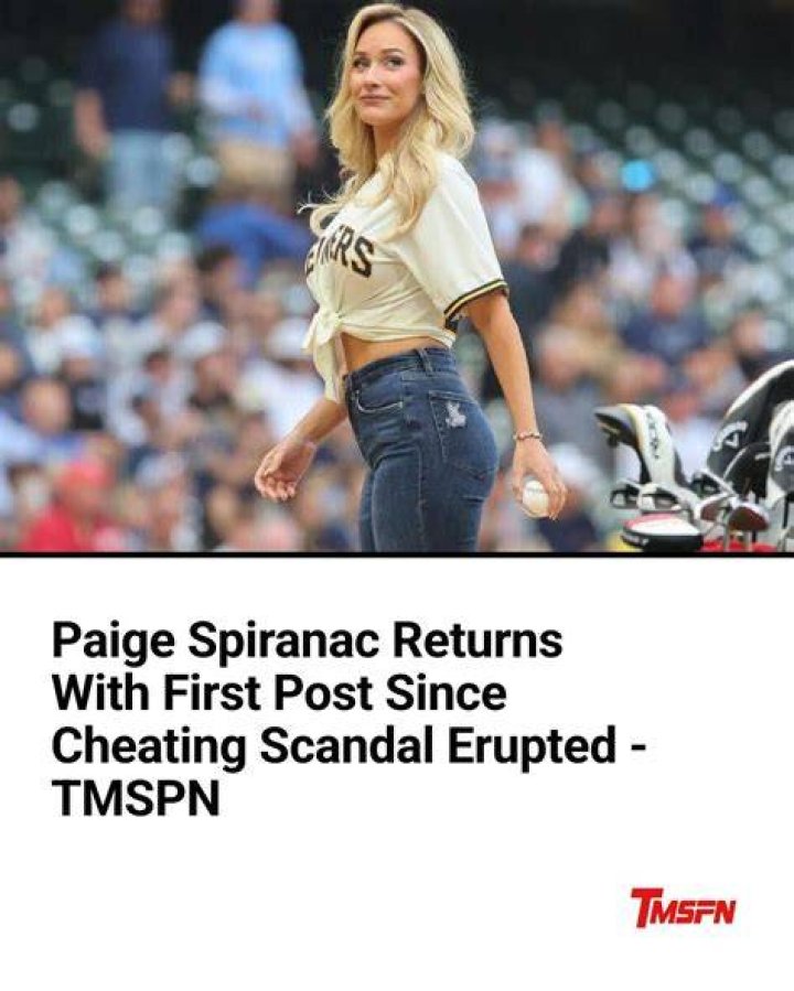 Spiranac spent one year as a professional golfer