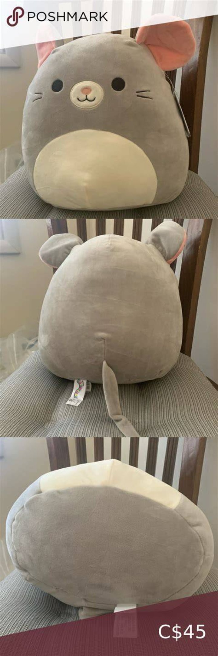 Squishmallow 12 inch Misty the Mouse