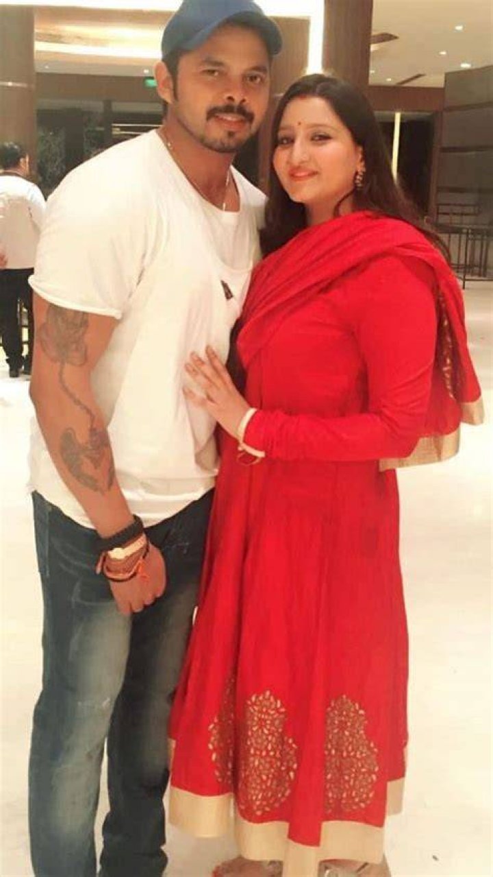 Sreesanth and Bhuvneshwari Kumari has been going steady for the past few years and Bhuvaneshwari stood by him in times of crisis when he was jailed following a spot fixing scandal during the last edition of the Indian Premier League.