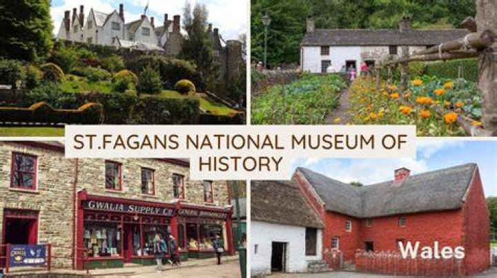 St Fagans National Museum of History&nbsp;in Cardiff was selected as the set for Cavendish College