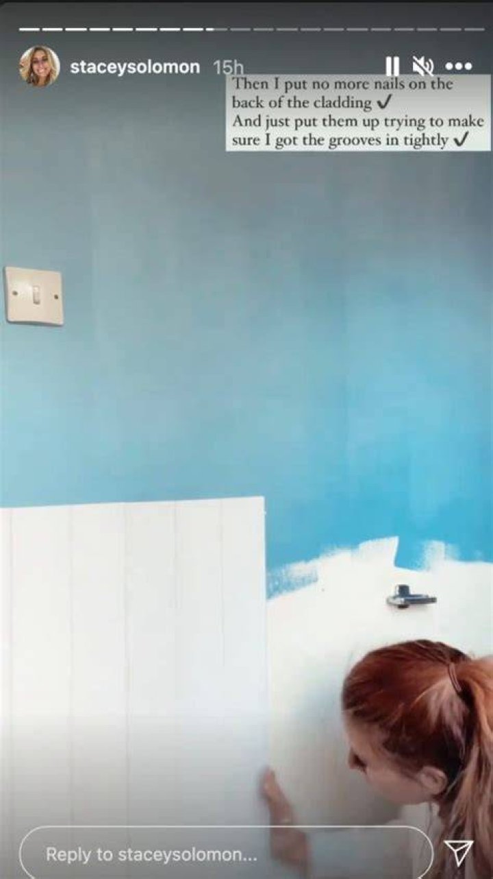 Stacey Solomon shows off Pickle Cottage bathroom transformation – but accidentally gives fans eyeful of loo full of wee