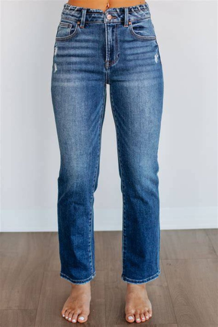 Stacy typically wears jeans and a shirt when carrying out her daily duties