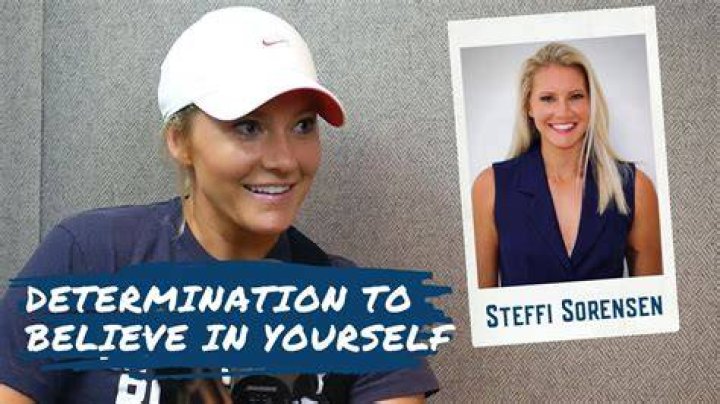 Steffi Sorensen Determination to BELIEVE in YOURSELF Rich Take On Sports