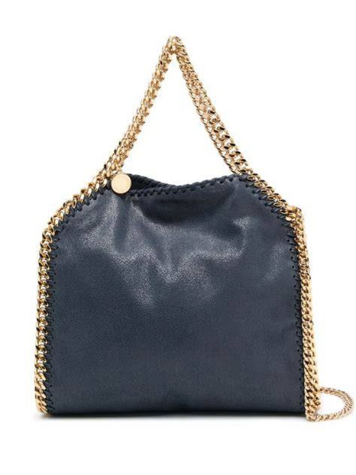 Stella McCartney blue bag