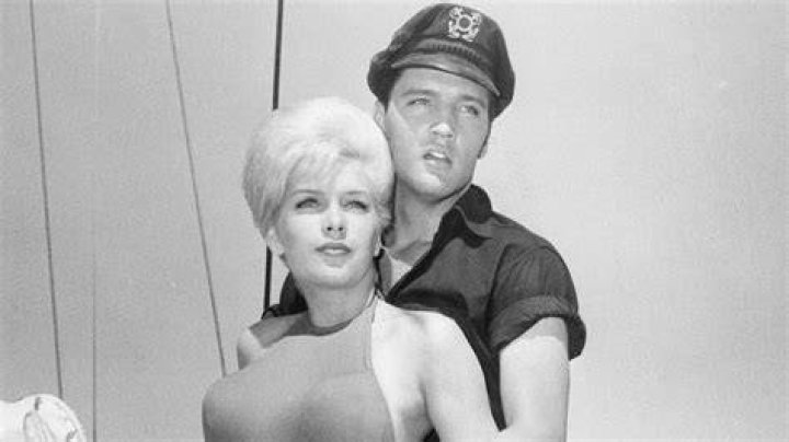 Stella Stevens starred alongside Elvis Presley in the film Girls! Girls! Girls!