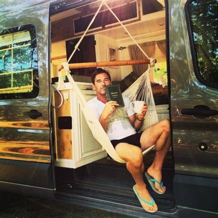STEVE SANTAGATI Feet AZNudeFeet Men