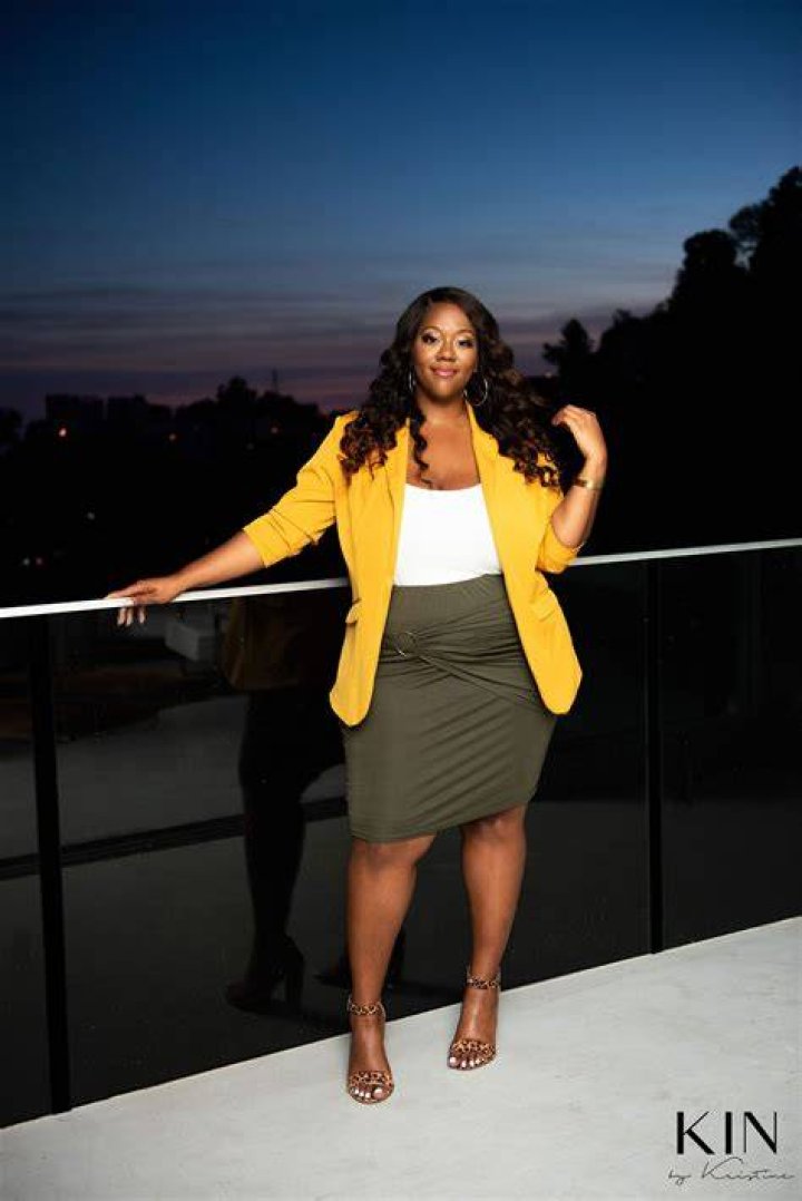 Style blogger Kristine Thompson wanted to try a viral button-down shirt hack