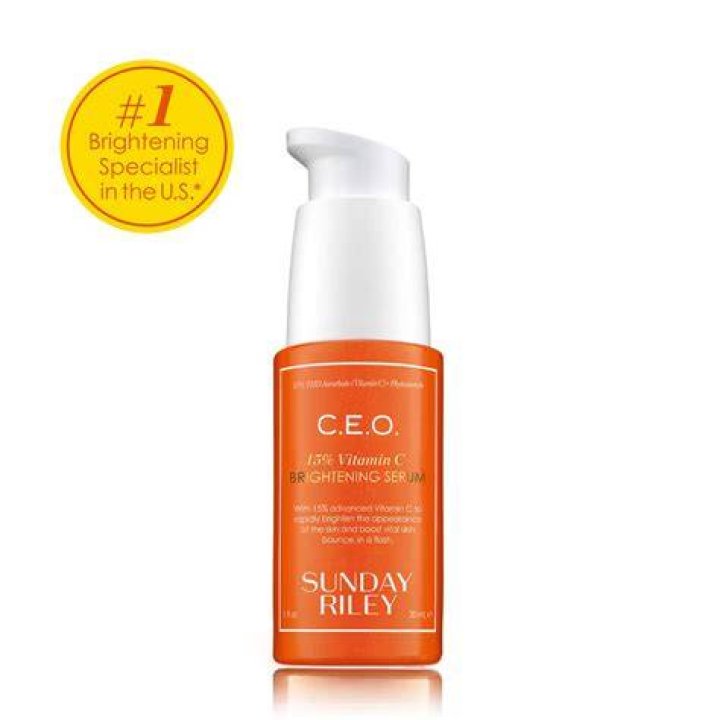 Sunday Riley Vitamin C serum