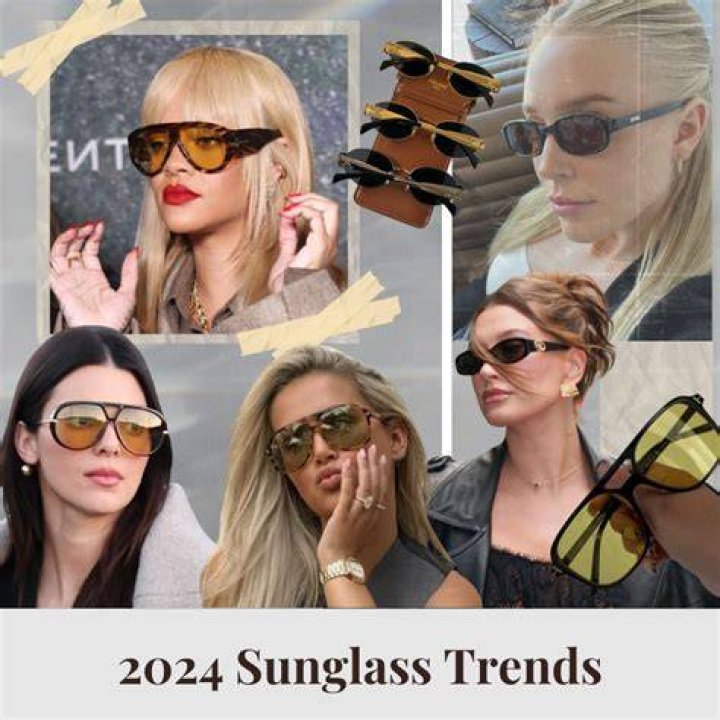 Sunglasses 2024 Trends Women'S Ava Jillie