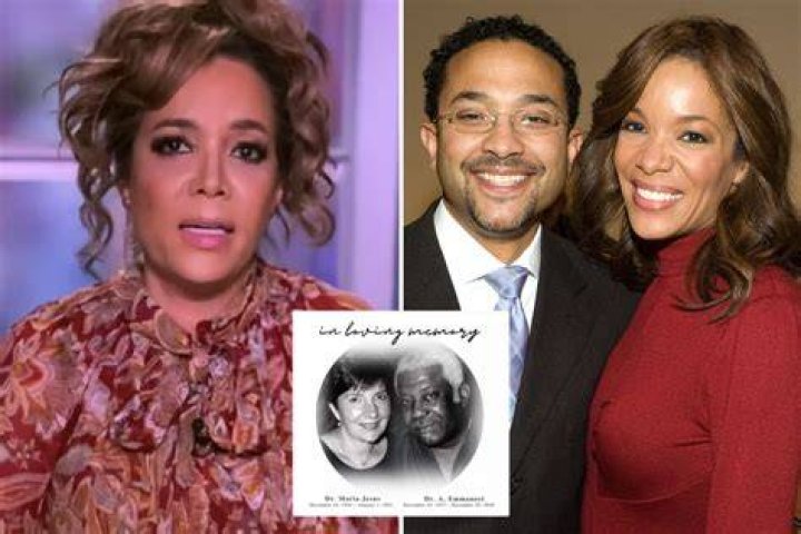 Sunny Hostin Reveals That Both Her InLaws Died Of COVID