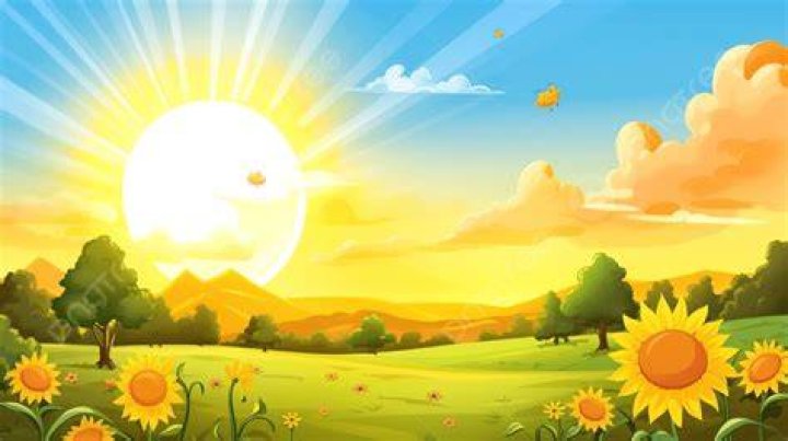 Sunny weather can be good for you - as long as you've properly sunblocked