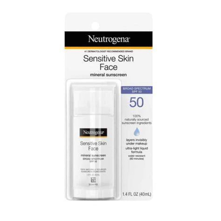 Sunscreens for Sensitive Skin MerryDerma Pakistan