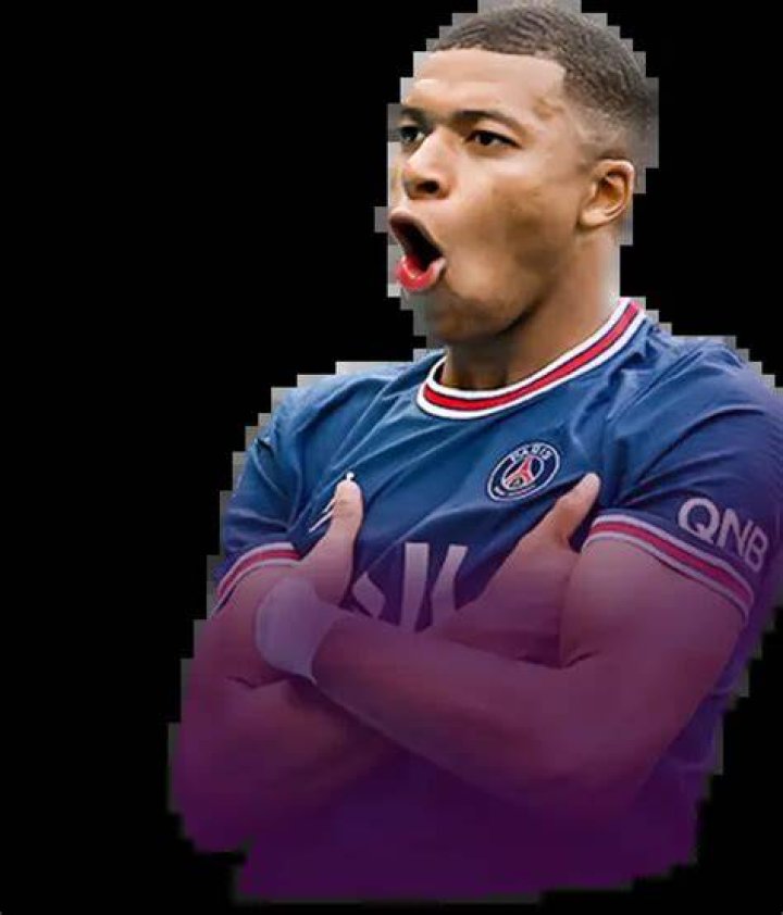 Superstar forward Kylian Mbappe modelled the new threads