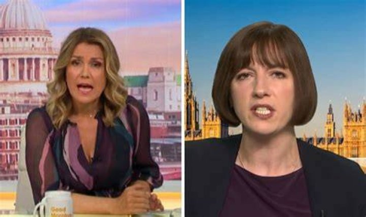 Susanna Reid rubbished the row on Good Morning Britain