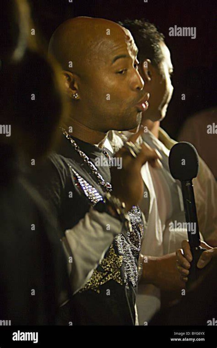 Syrus Yarbrough at Light at the Bellagio Hotel and Casino Las Vegas, Nevada 16.02.07