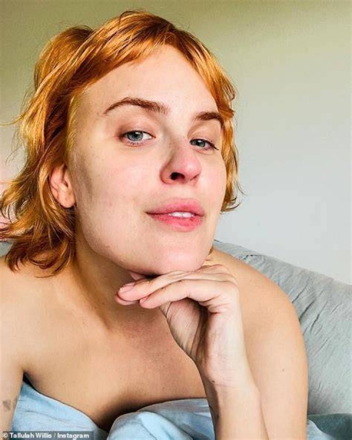 Tallulah revealed she was in "overwhelming pain" and felt like she was "locked in a cage"