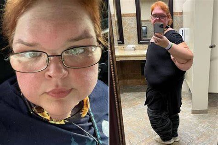 Tammy Slaton shows off her dance moves and celebrates new season of 1000Lb Sisters