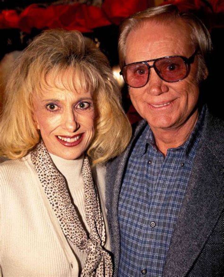 Tammy Wynette with George Jones in the 1970s