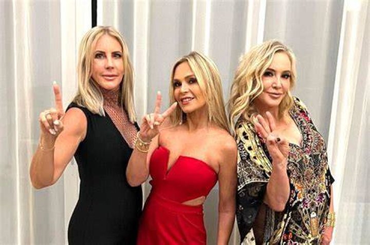 Tamra and her friends had gone out to a wine bar in Orange County