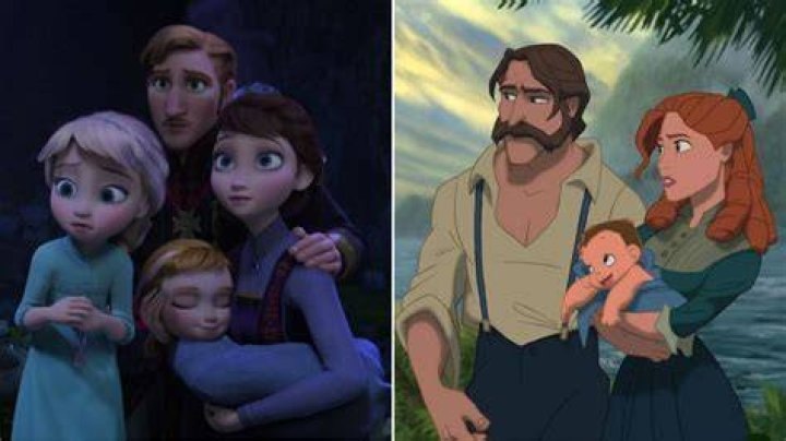 Tarzan and Anna