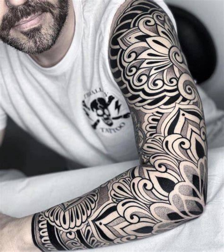 Tatuajes En El Brazo Para Hombres De Moda Ropa Para Hombres