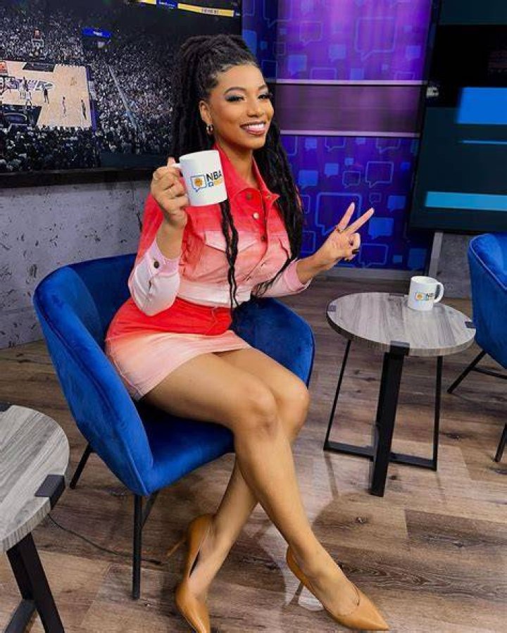 Taylor Rooks has been labeled the 'baddest woman in sports' by her fans
