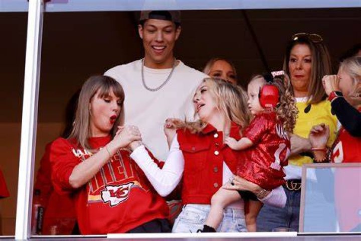 Taylor Swift and Brittany Mahomes Queens of the Kansas City Chiefs Fox News