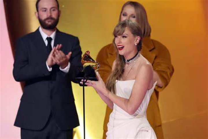 Taylor Swift Wins Album of the Year at 2024 Grammy Awards Us Weekly