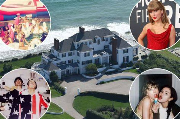 Taylor went on the vacation with friends for about one week