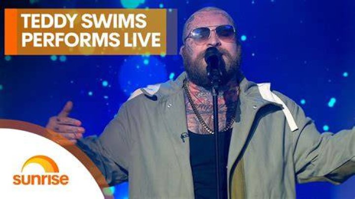 Teddy Swims Don't Stop Believin' Sascha Walk Blog in Orange
