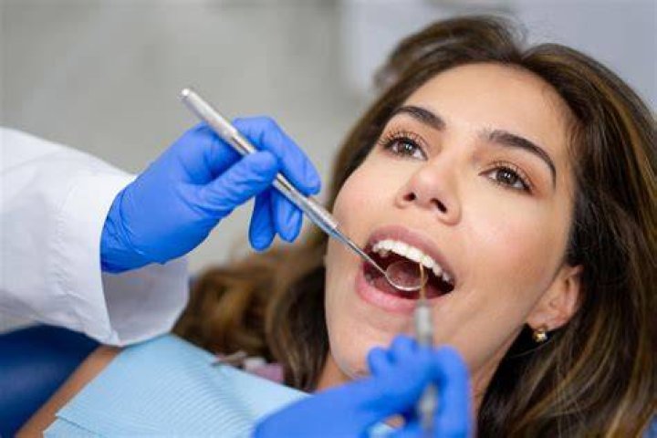 Teeth dentist checkup