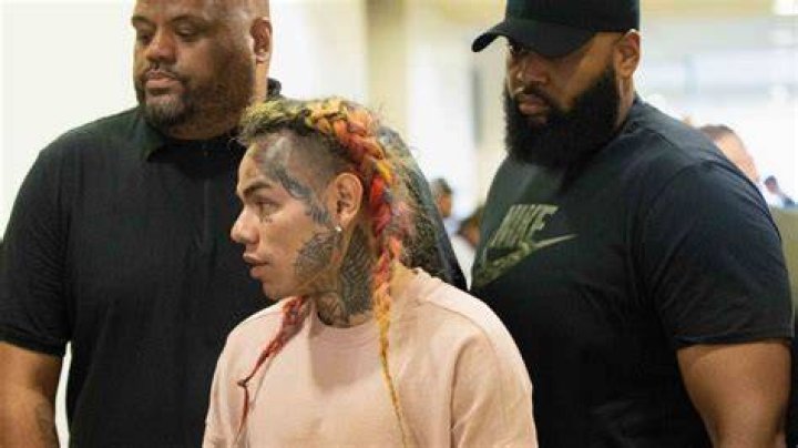  Tekashi arrives for his arraignment