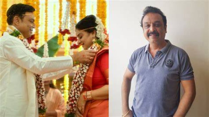 Telugu actor Naresh married to Pavithra Lokesh
